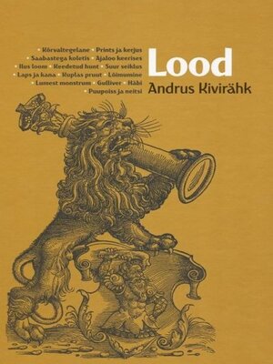 cover image of Lood